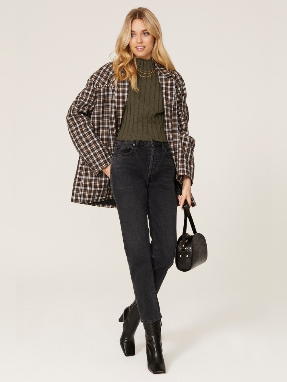 Fen Relaxed Taper Jean